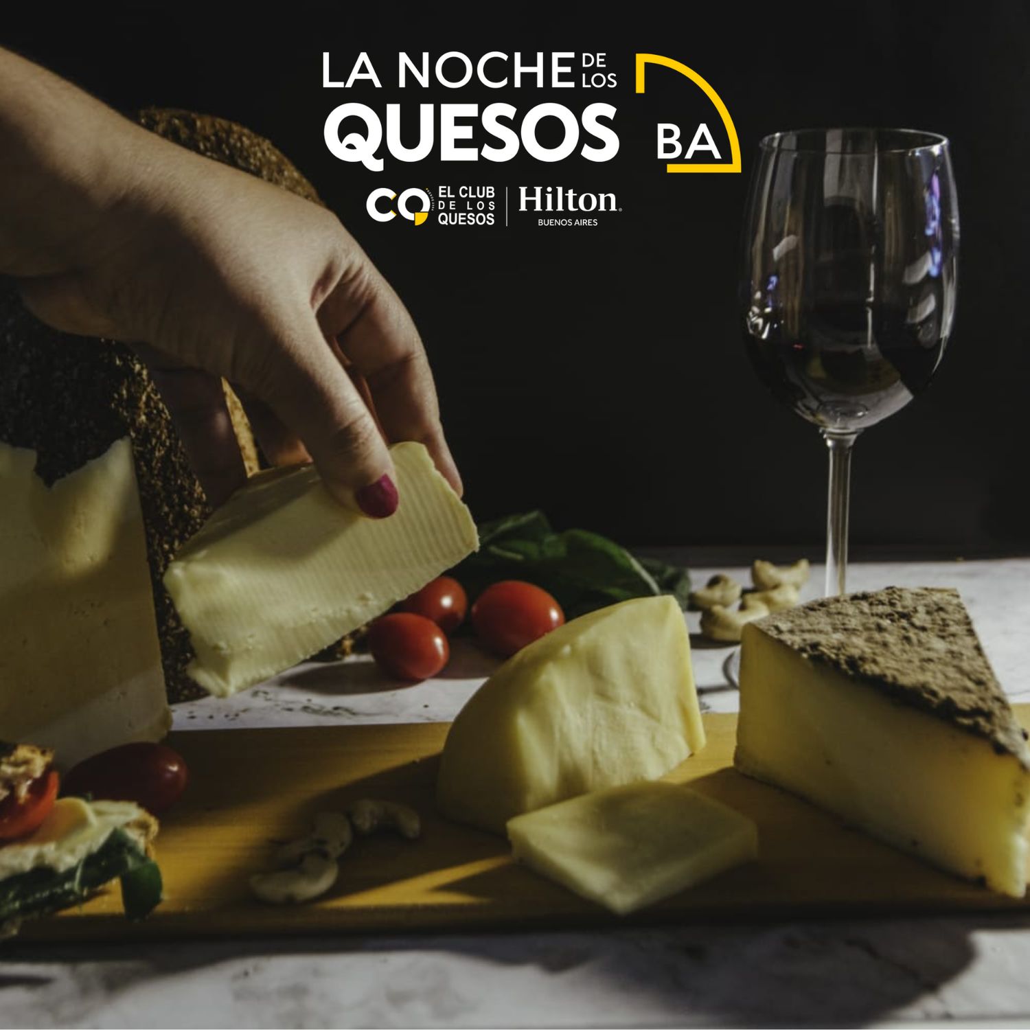 La Noche de los Quesos - 23 de Octubre