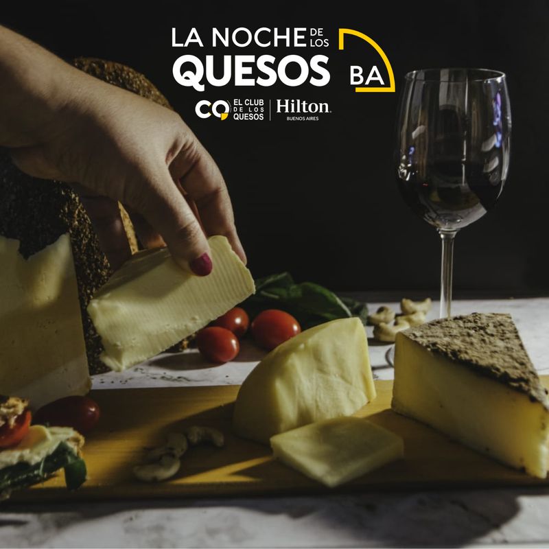 La Noche de los Quesos - 23 de Octubre