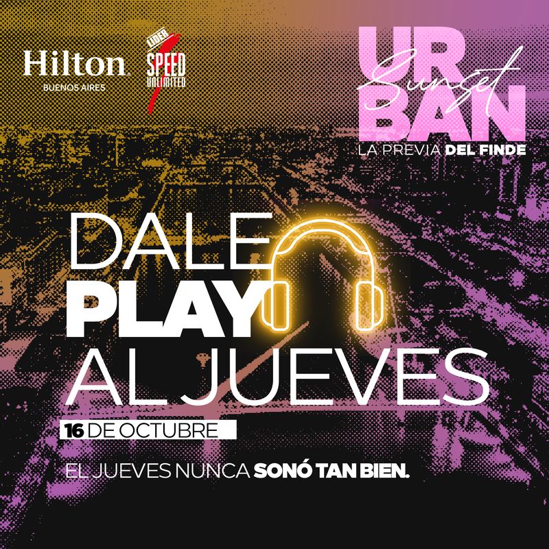 Urban Sunset -  16 de Octubre - Lanzamiento de Temporada