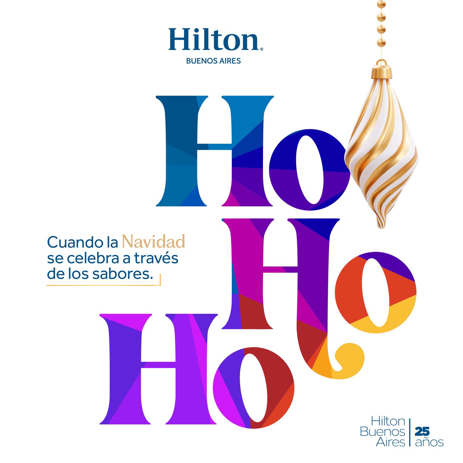 Cena de Navidad en Hilton Buenos Aires - PRECIO PREVENTA (2025) Cena de Navidad en Hilton Buenos Aires - PRECIO PREVENTA (2025)