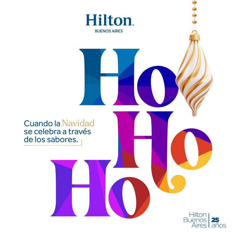 Cena de Navidad en Hilton Buenos Aires - PRECIO PREVENTA (2025)
