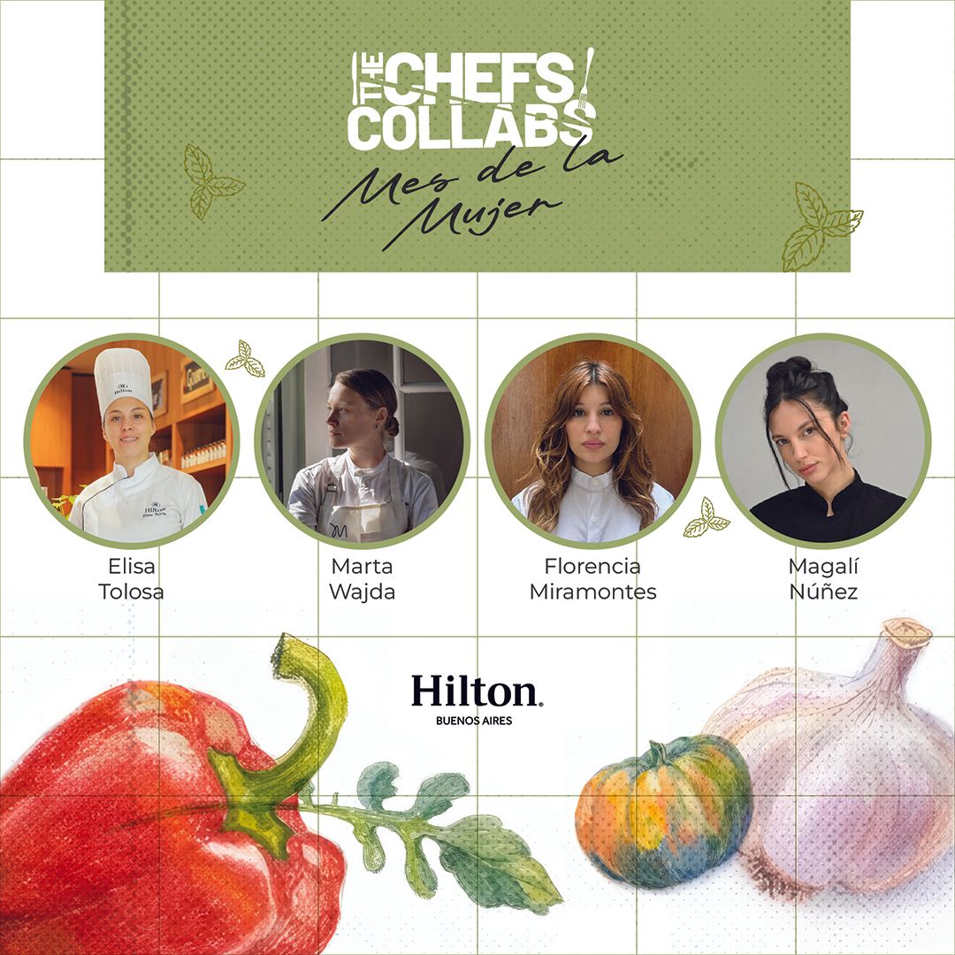 The Chefs Collabs - Mes de la Mujer (19 de Marzo)