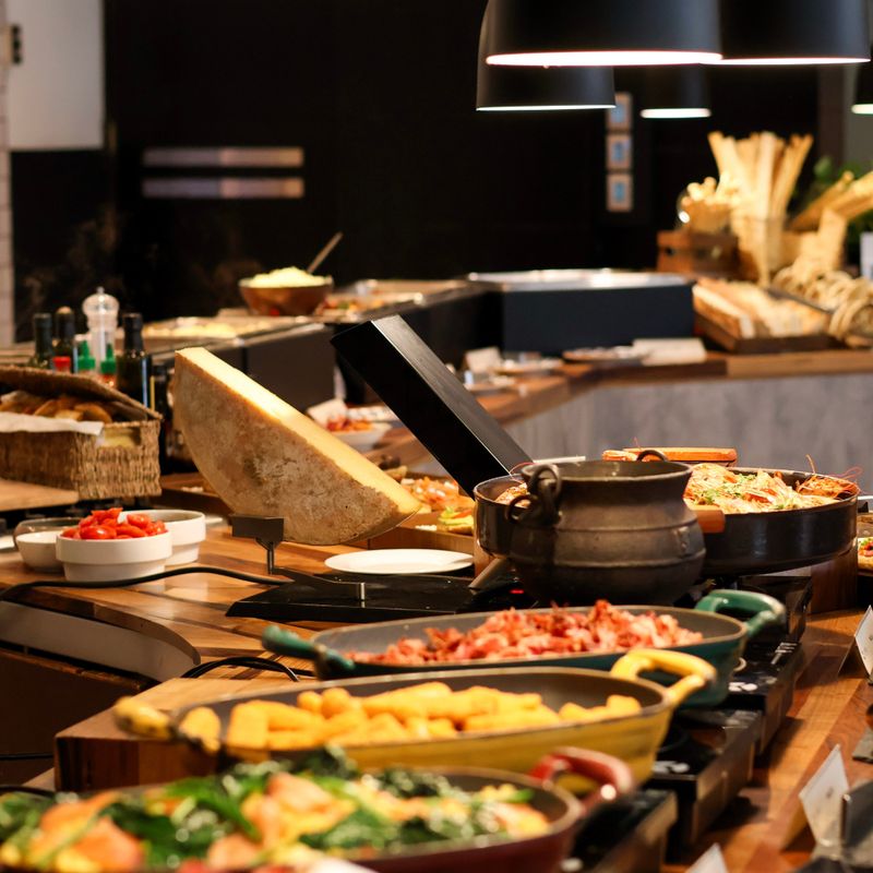 Almuerzo Buffet Día del Amigo (20 de julio)
