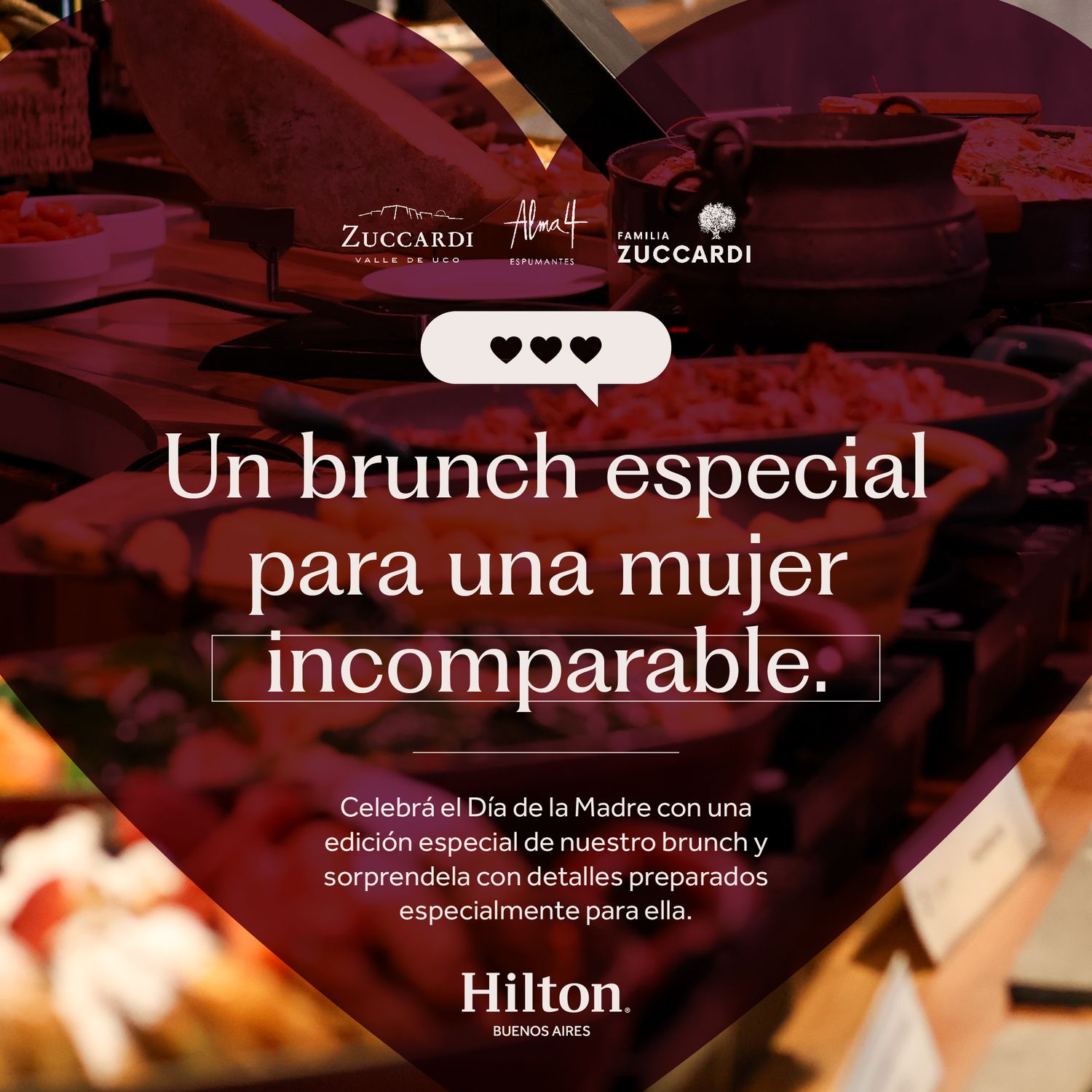 Brunch Día de la Madre - 18 de Octubre - 1 persona Brunch Día de la Madre - 18 de Octubre - 1 persona