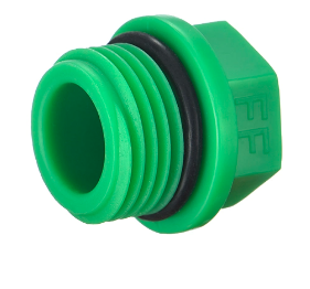 Tapon ppr roscado macho 1/2