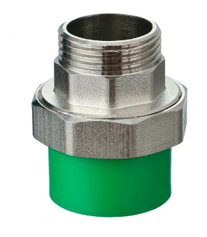 Tuerca union ppr macho 1/2