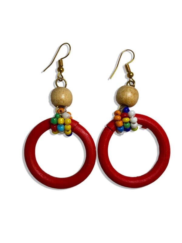Maru Beaded Earring