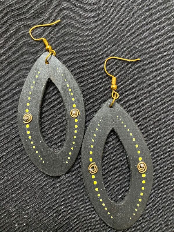 African Raindrop Faraja Earrings
