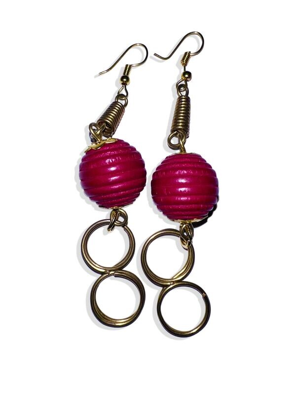 Circular Imora Earrings