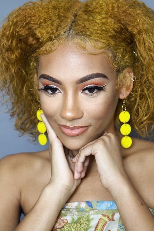 Zuri Trio Dangle Earrings