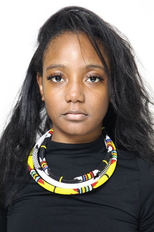 Beautiful Maasai beaded necklace