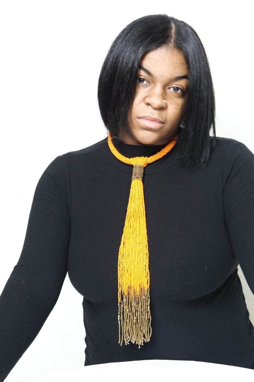 Furaha Multi Strand Statement Necklace
