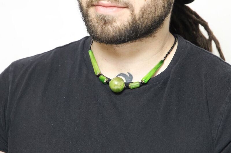 Beautiful Zeze beaded necklace
