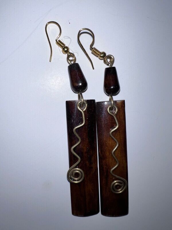 Beautiful Maasai Earrings - Zile