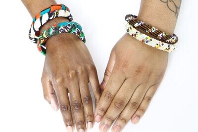 Mulitcolored Bracelets