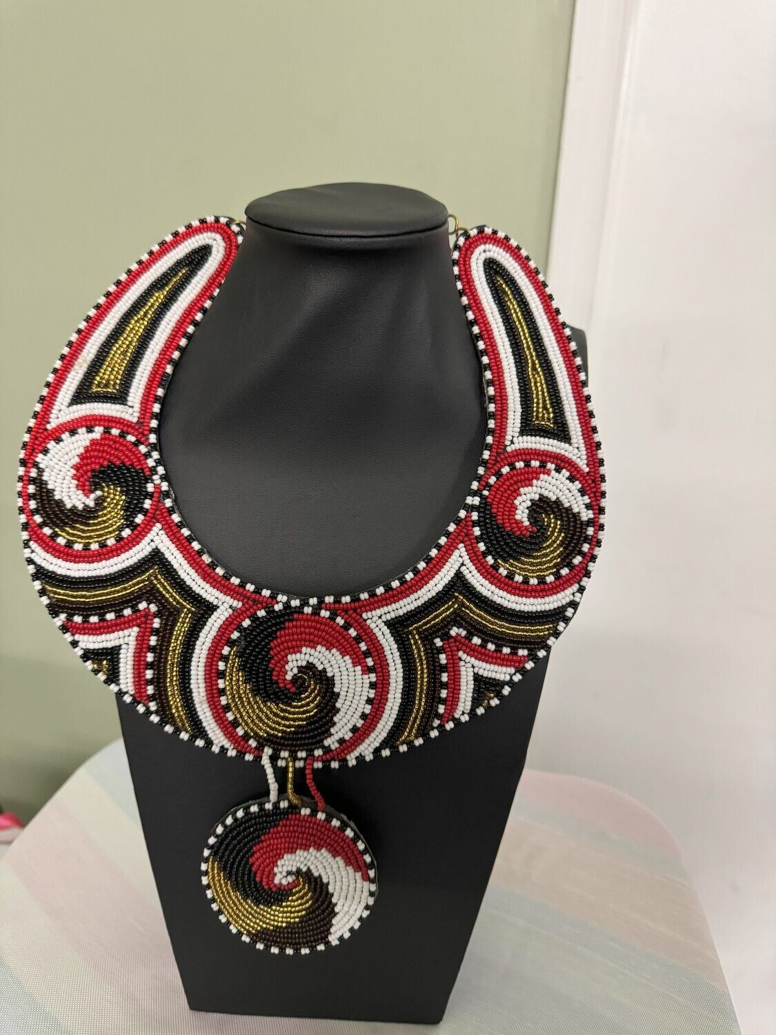 Unique Maasai Tribal Necklace