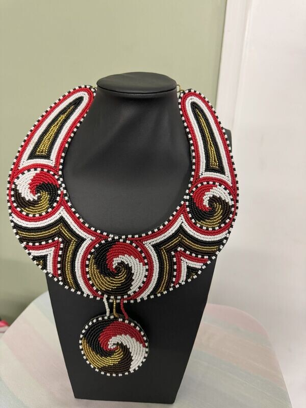 Unique Maasai Tribal Necklace