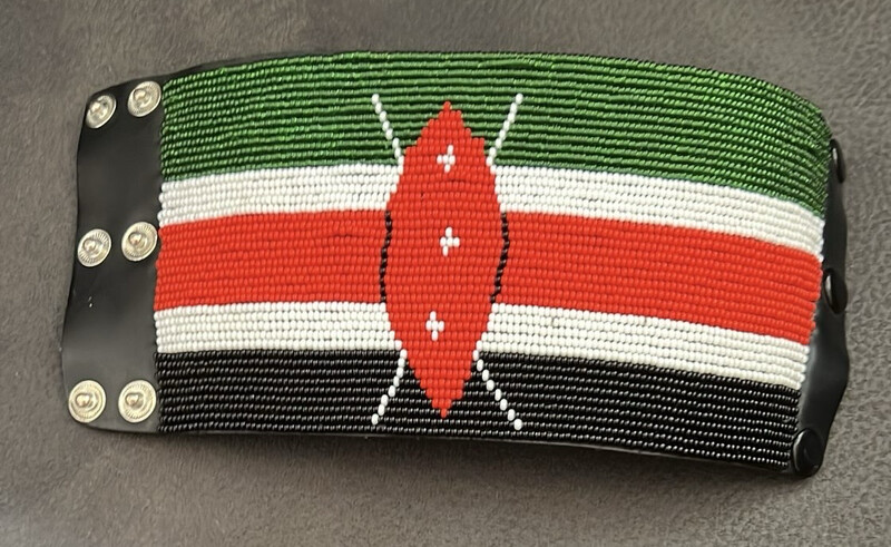 Kenyan Wide Bracelet Cynan