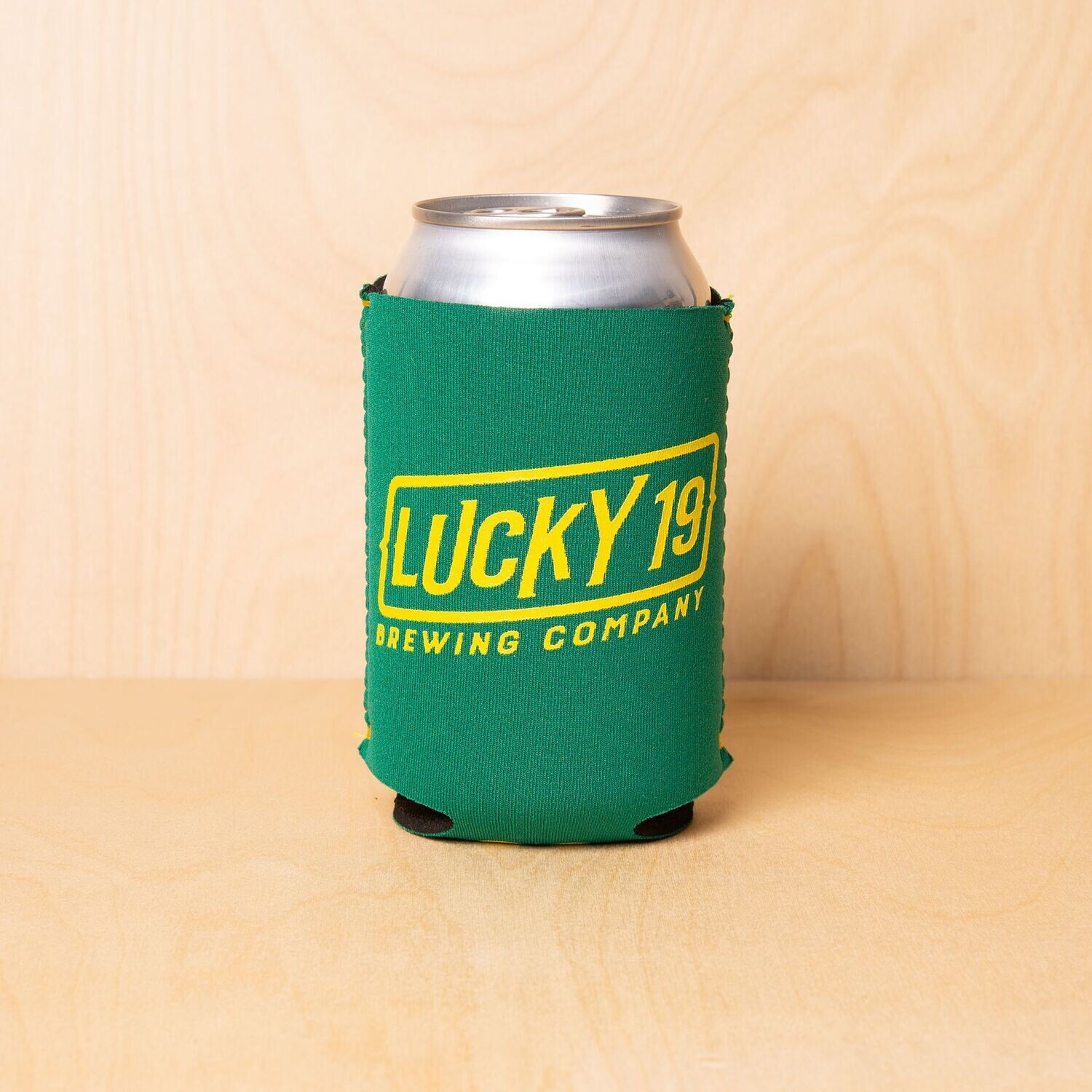 Green Lucky Koozie