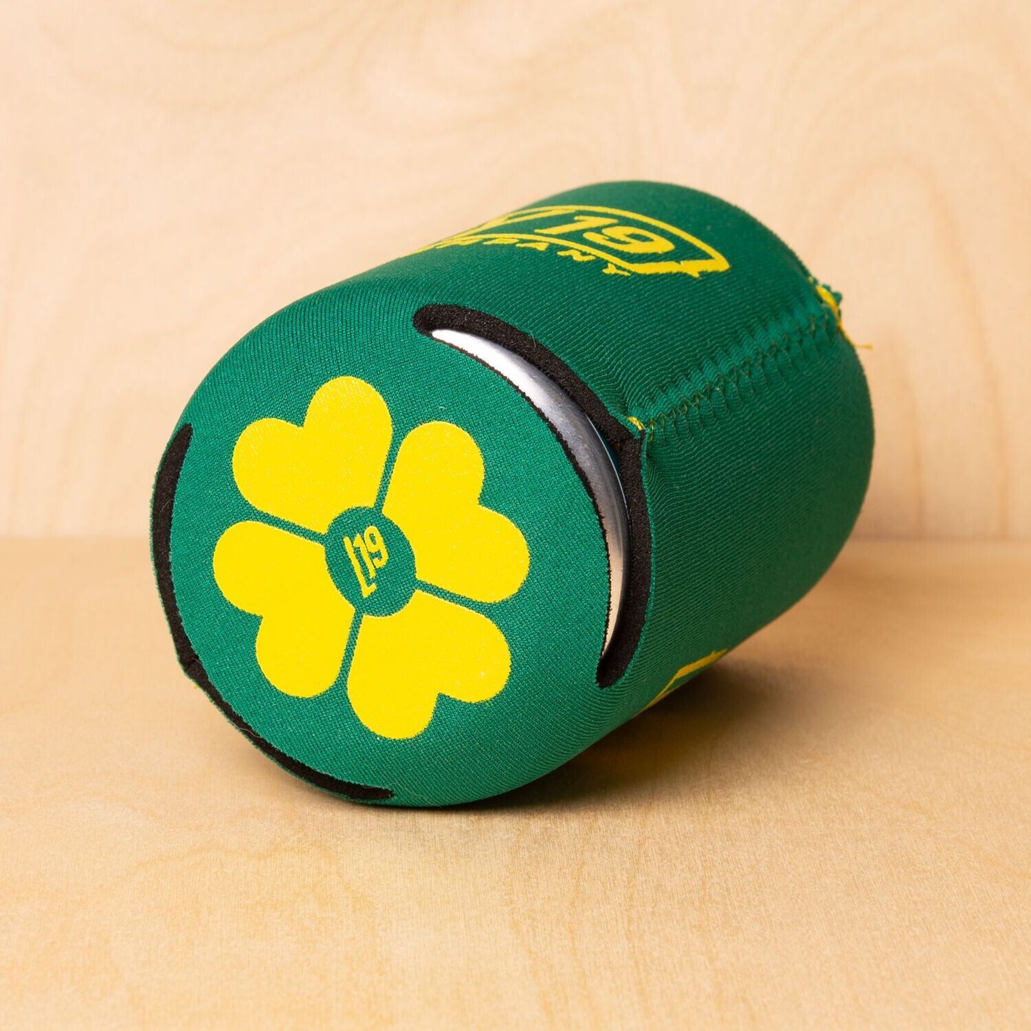 Green Lucky Koozie