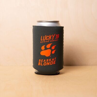 Bearkat Blonde Koozie
