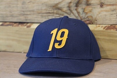 Navy Blue 19 Hat