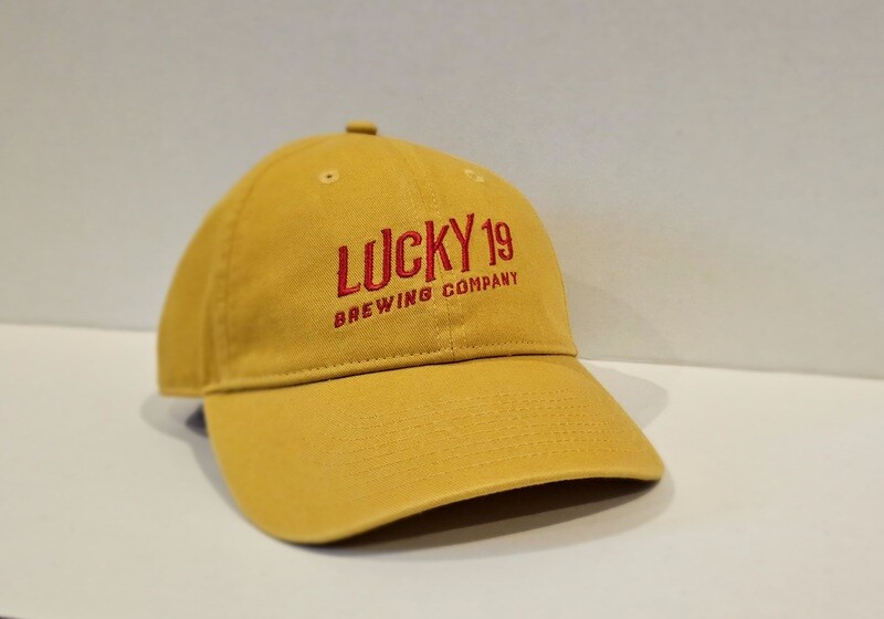 Yellow and Red Ball Cap