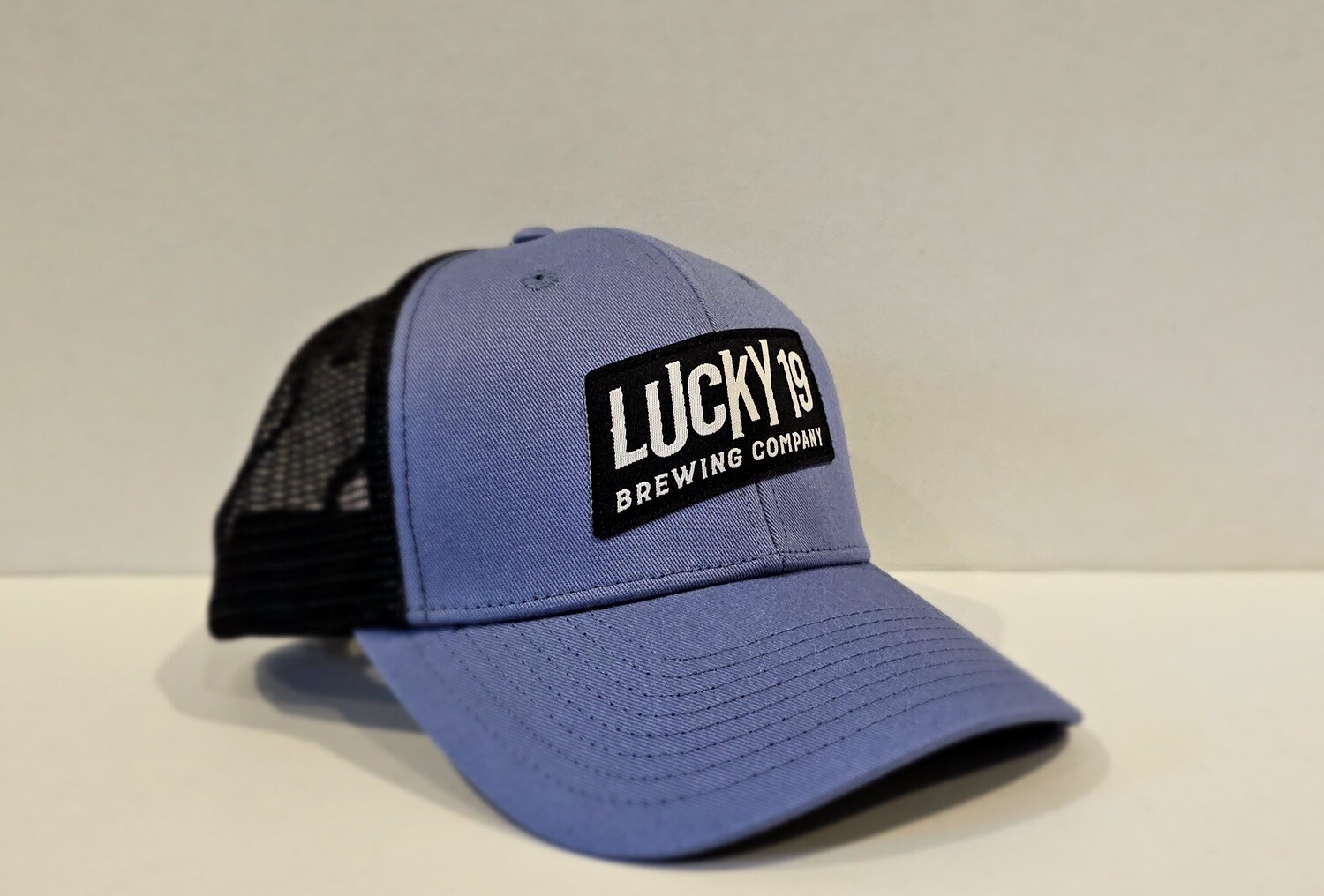 Slate Blue Trucker Hat