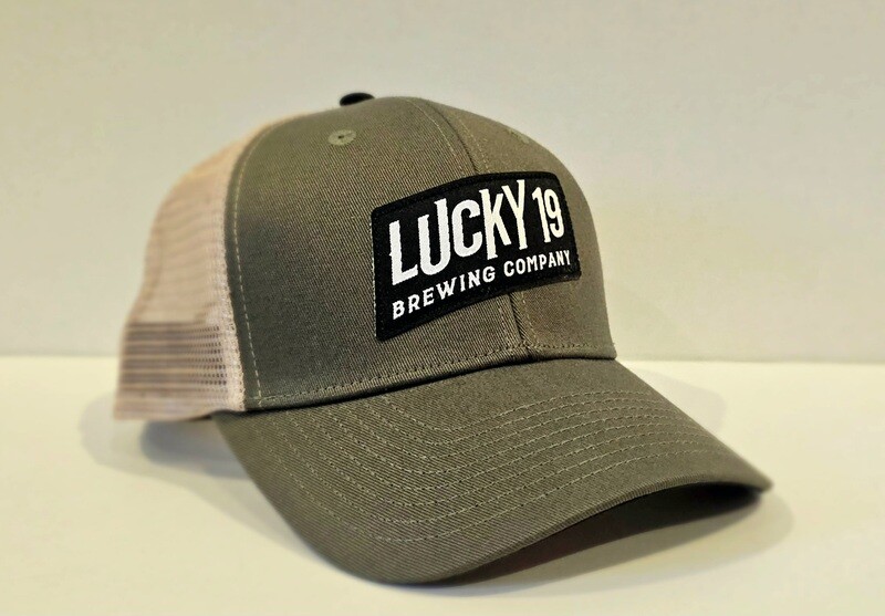 Army Green Trucker Hat