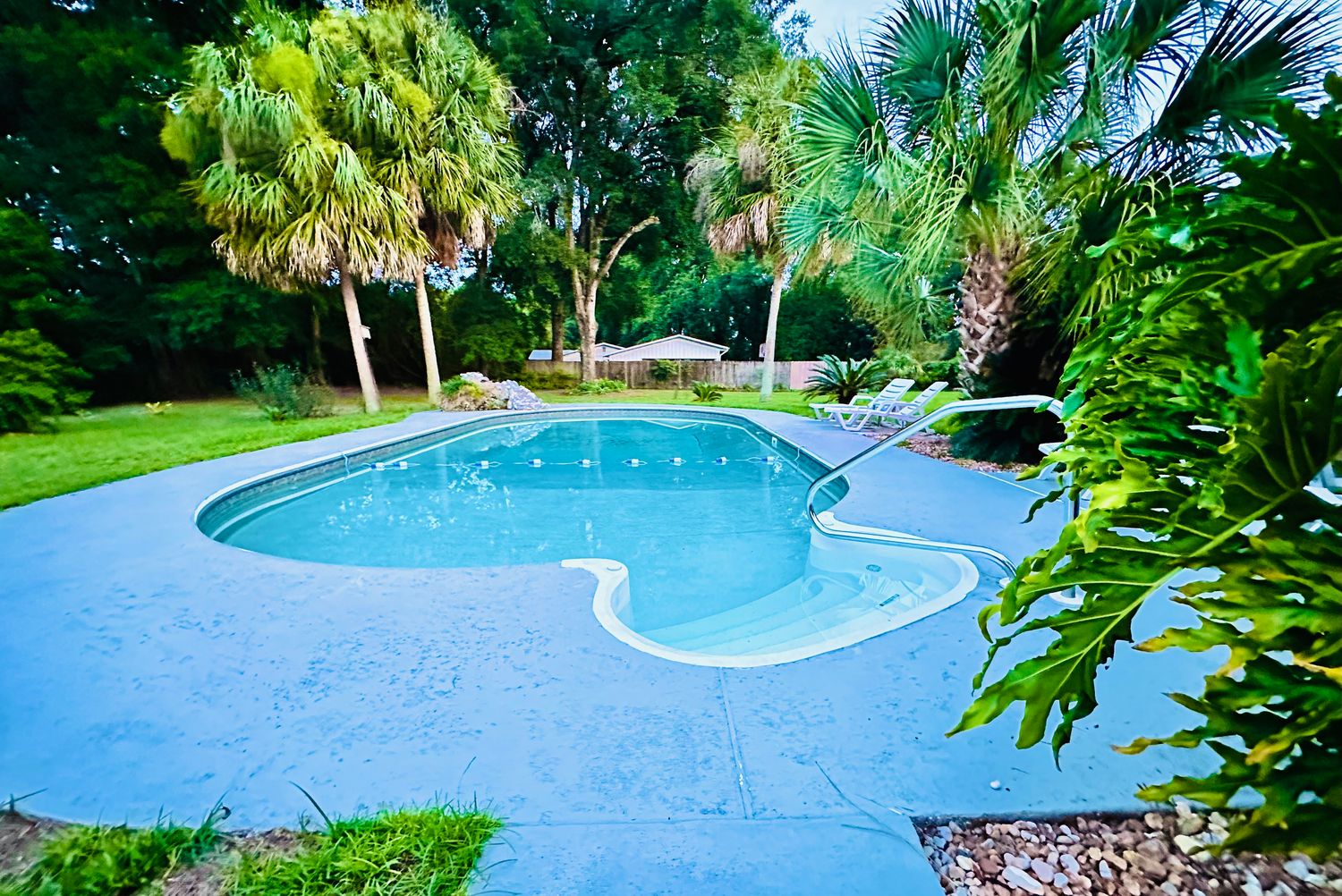 Magic’s Pool House