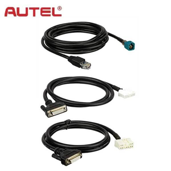 Autel USA TESLA Diagnostic Adapter Cables for Tesla S / X Models Work for MaxiSYS MSUltra / MS909 / MS919 Tablet