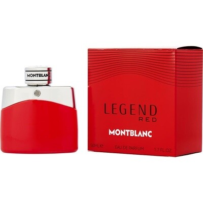 Mont Blanc Legend Red, fl oz: 1.7