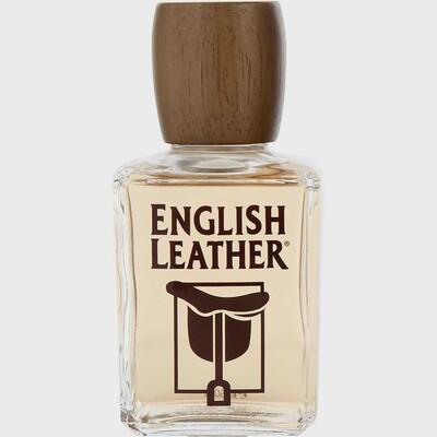 English Leather aftershave