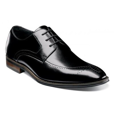 Ballard Plain Toe Oxford Black