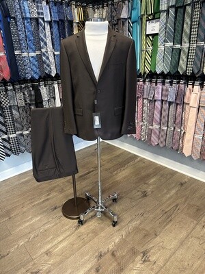 Tiglio Novello 2 piece Brown Suit TIG1003