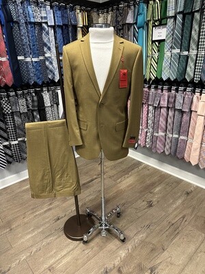 Mazari Paris Mustard 6100 3pc Suit