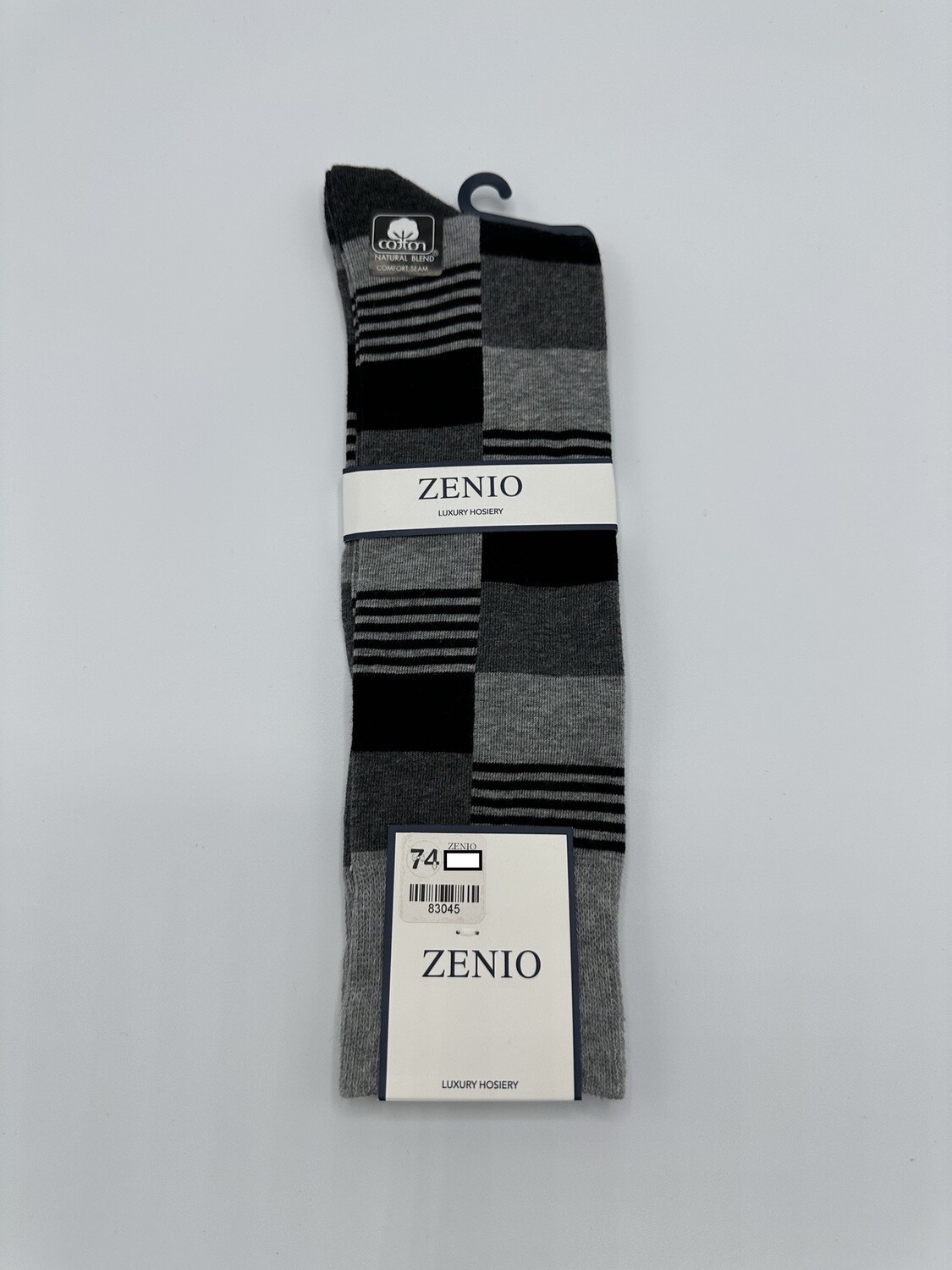 Zenio Black/Grey 10-13