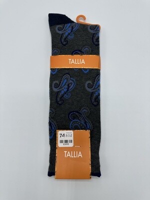 Tallia Grey/Blue 10-13 TS7185