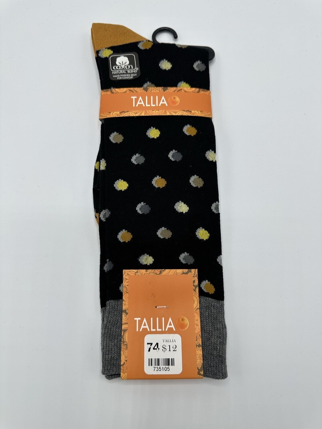 Tallia Yellow/Grey Polka Dot 735105