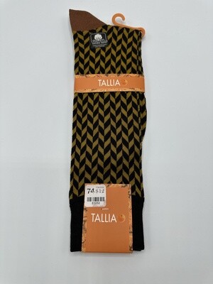 Tallia Rust/Gold 10-13 TS7124