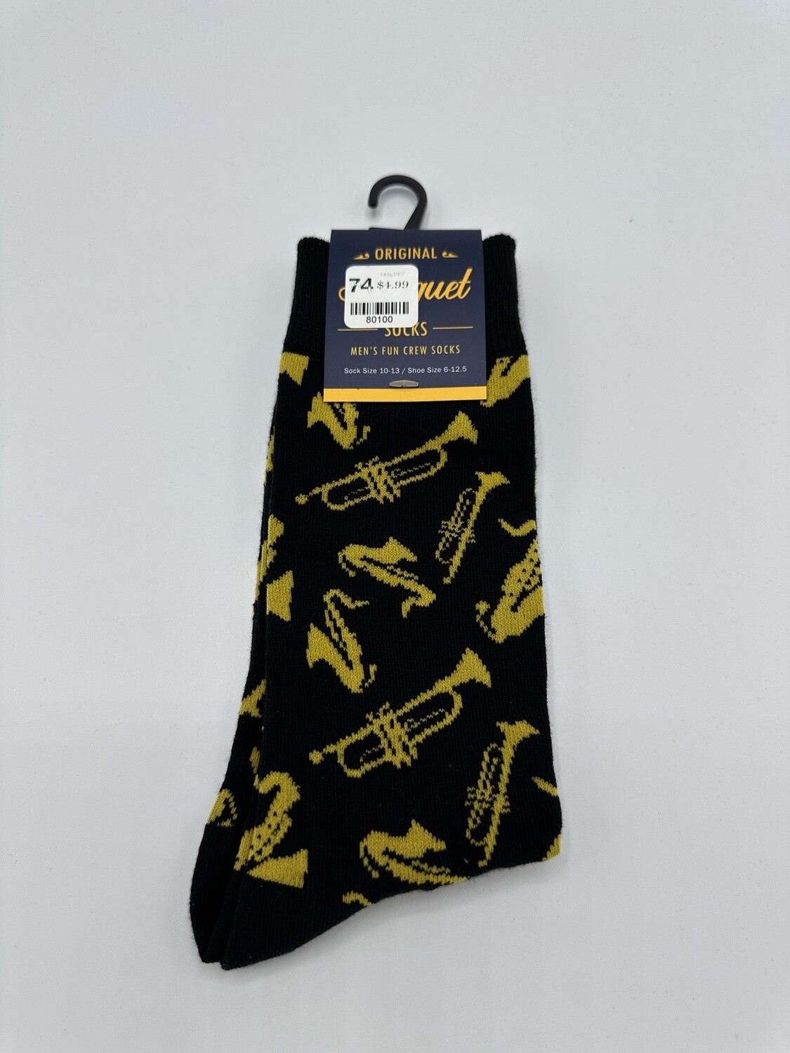 Trumpet - sock size 10-13