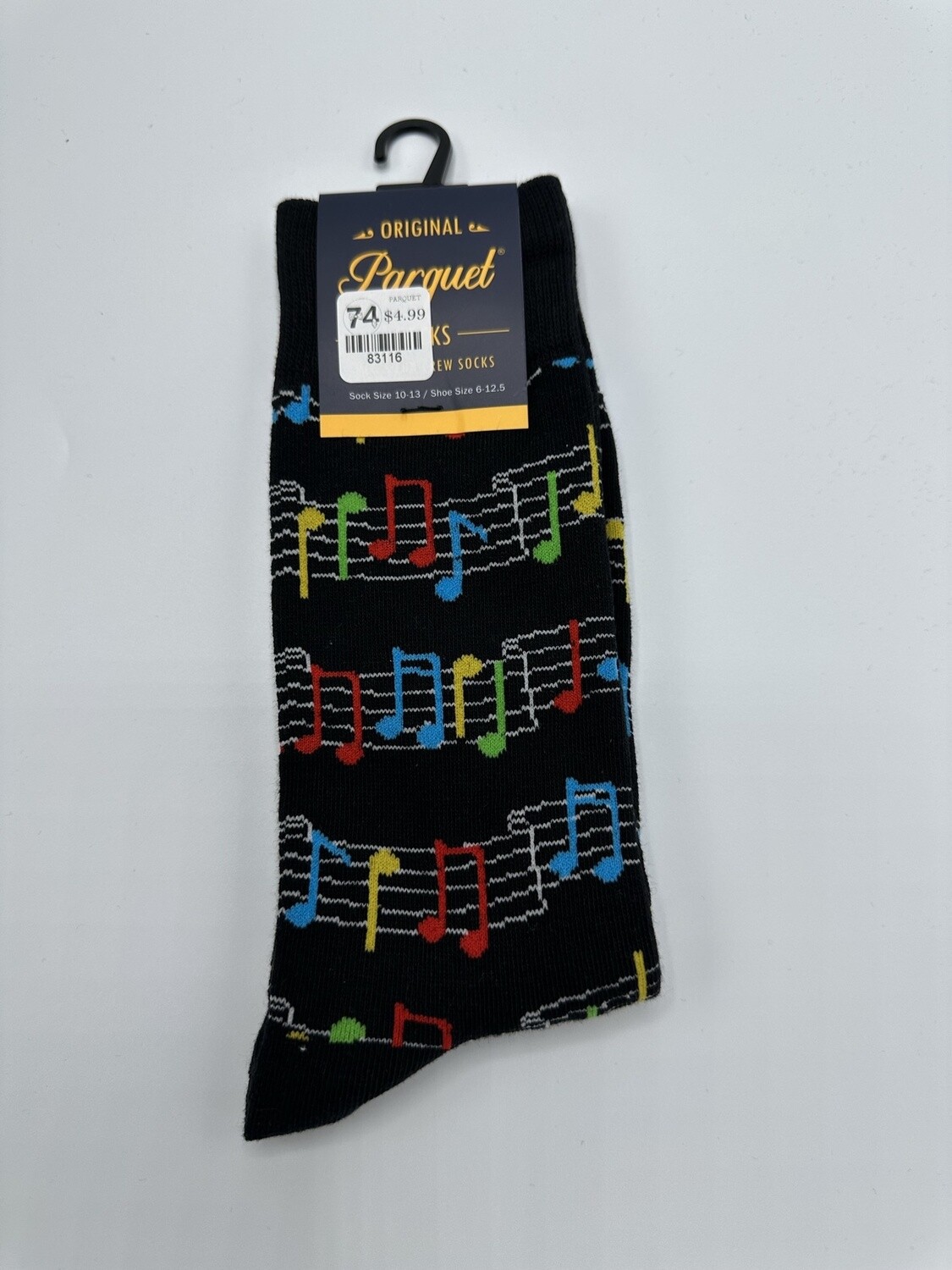 Colorful music notes - 83116