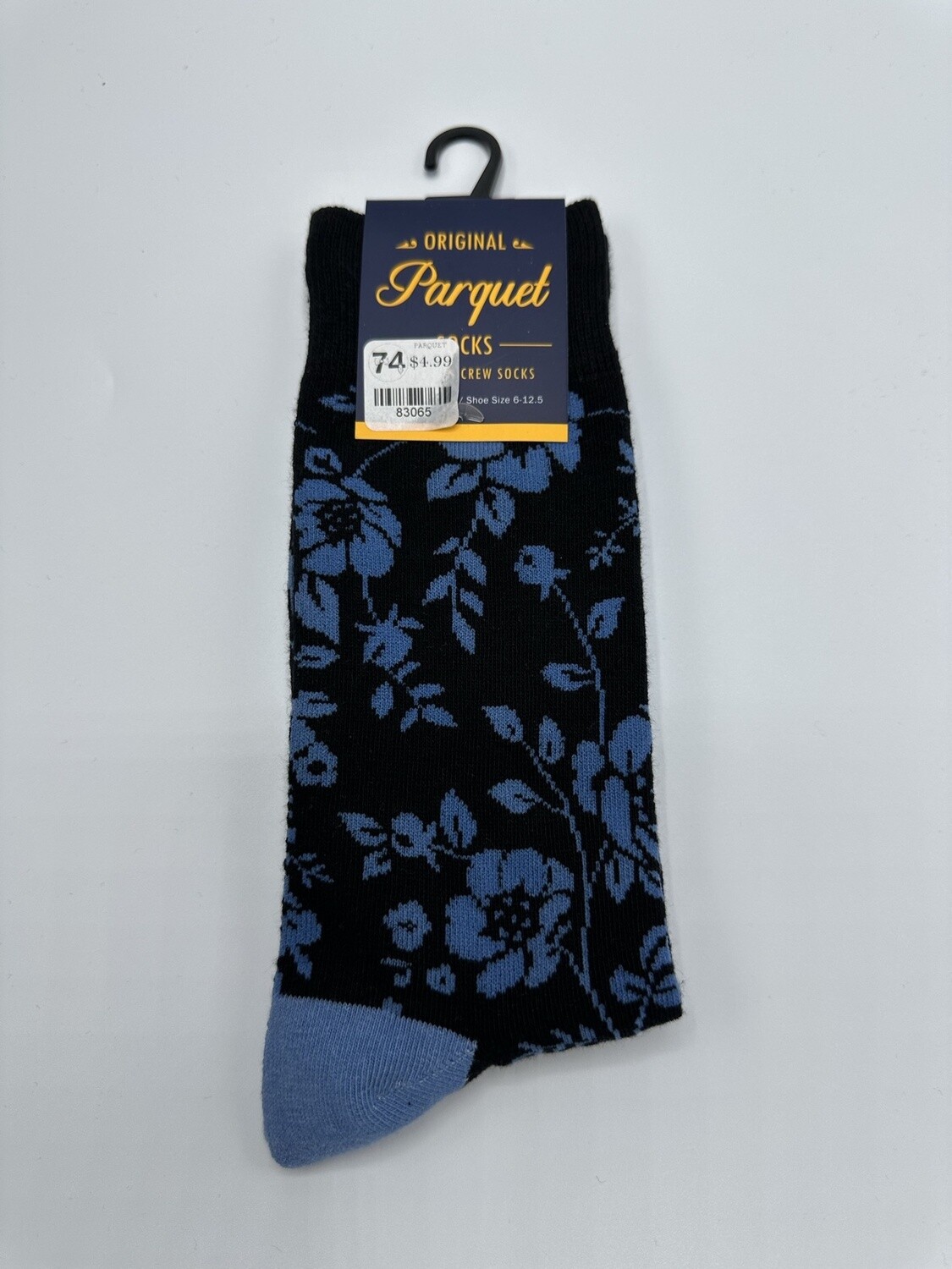 Blue floral - 83065