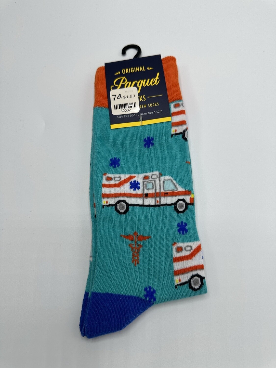 Ambulance - sock size 10-13