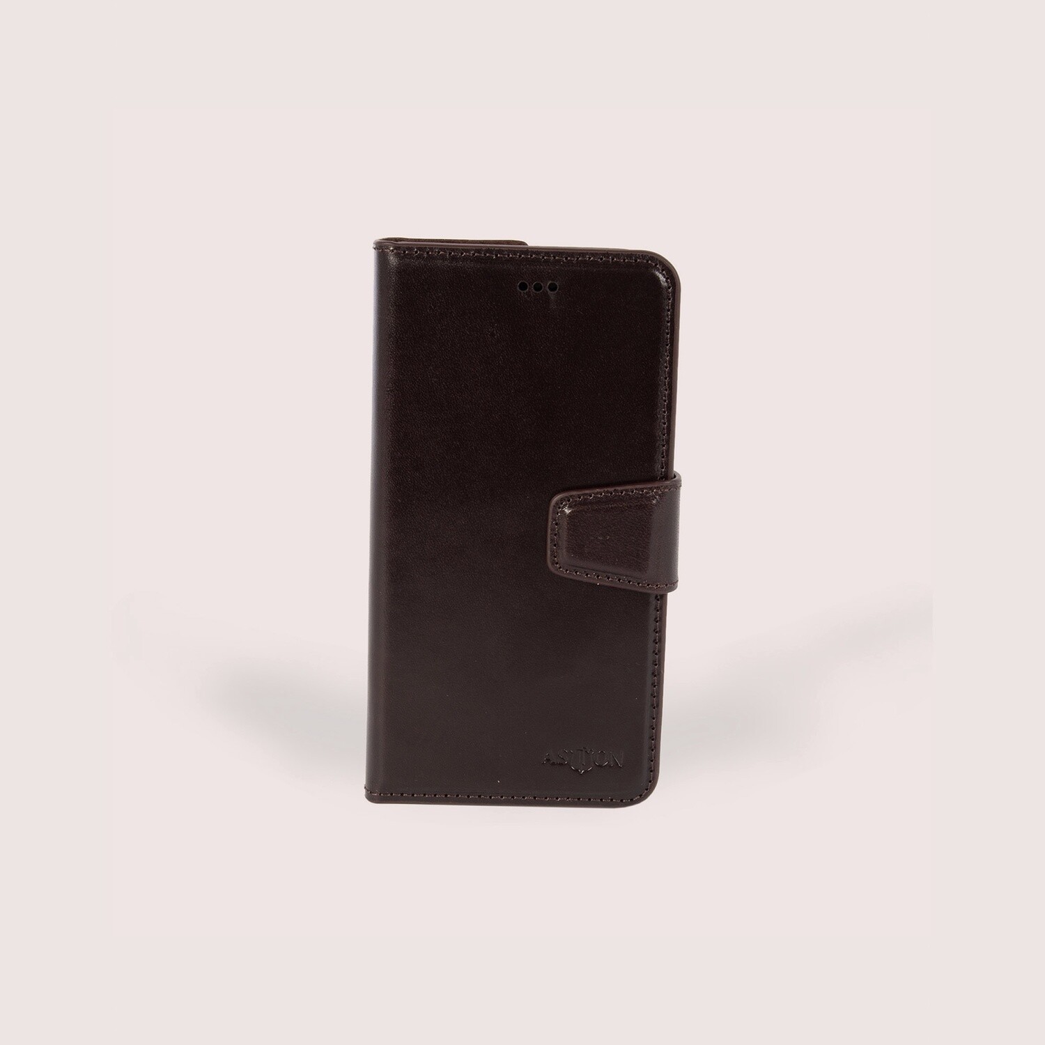 iPhone 13 Leather Case with Card Slots