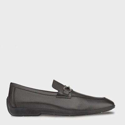 Mezlan APRON ORNAMENT Loafer - Black