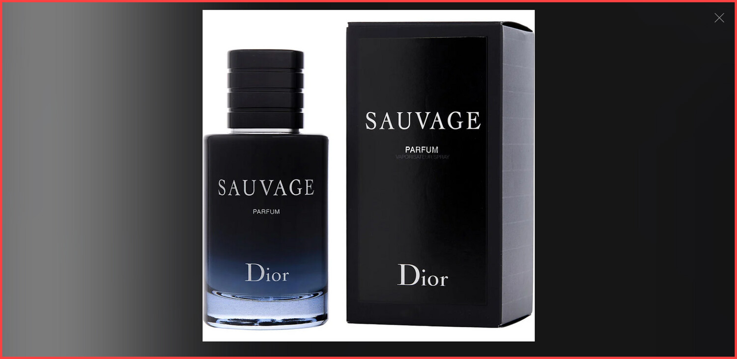 Dior Sauvage - Parfum
