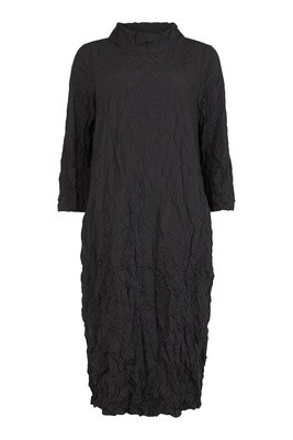 NOEN Black Crinkled Dress 88472-90