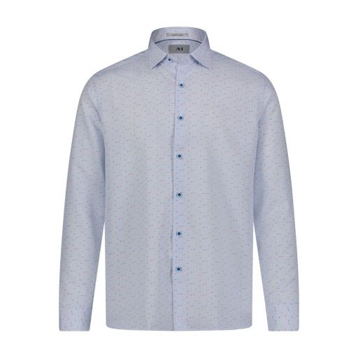 MULTI GEO PERFORMANCE LONG SLEEVE SHIRT, Size: M