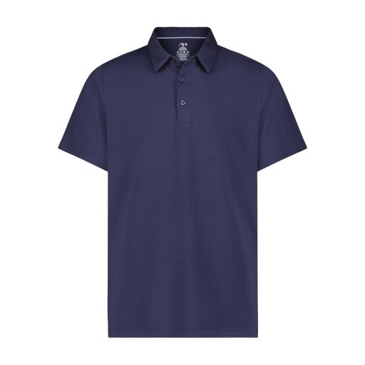 NAVY SOLID BASIC PERFORMANCE POLO